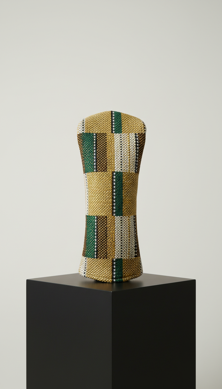 Heritage kente driver cover